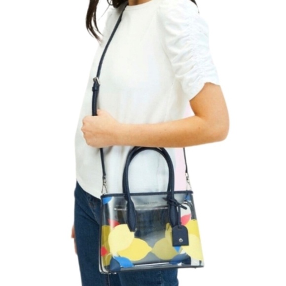 kate spade Eva Lemon Zest Small Top Zip Satchel - Picture 2 of 9